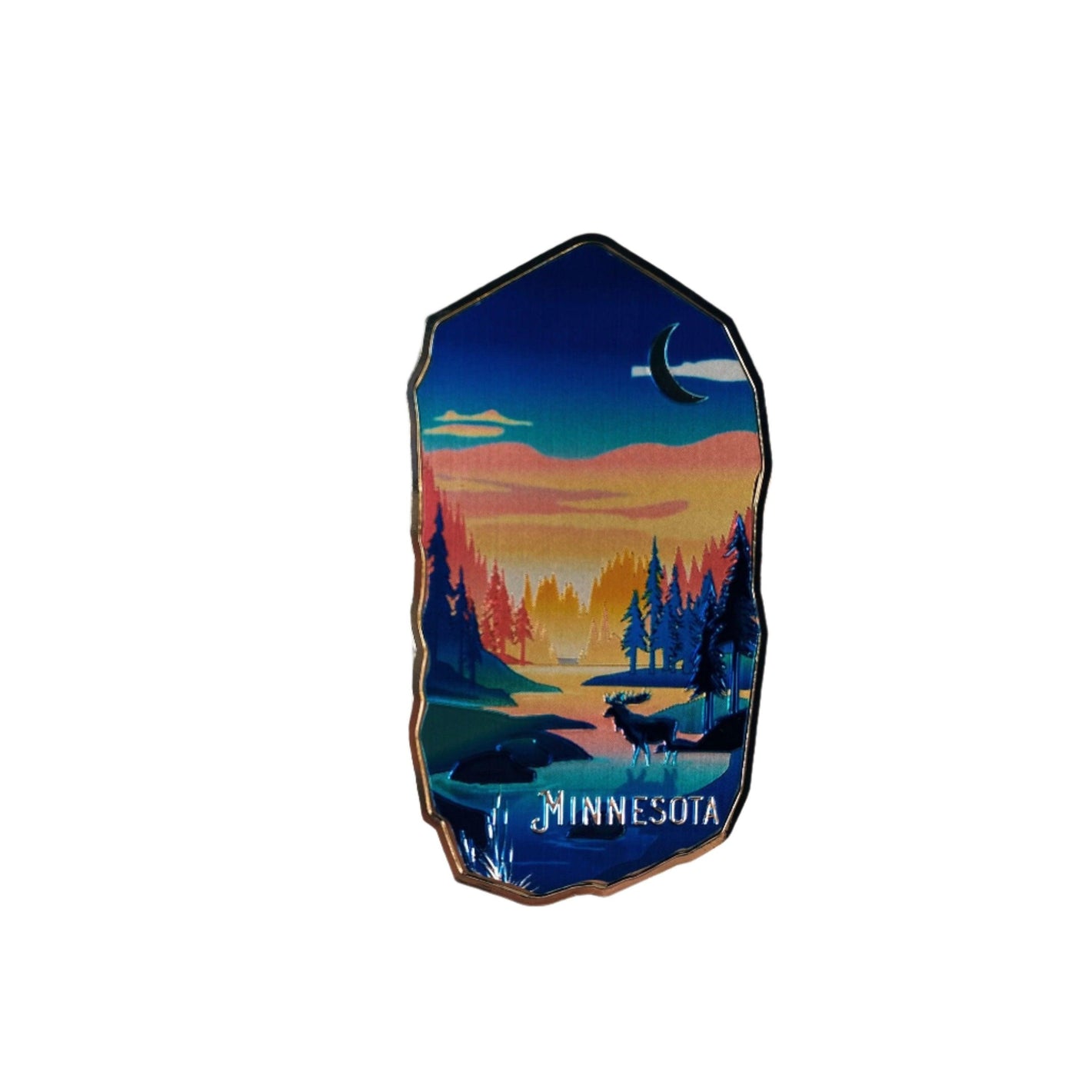 Landscape Magnet - Love From USA