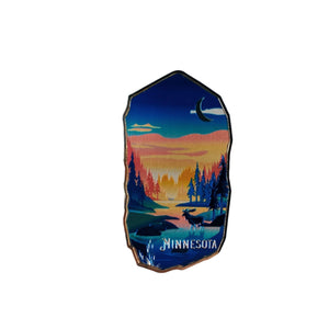 Landscape Magnet - Love From USA