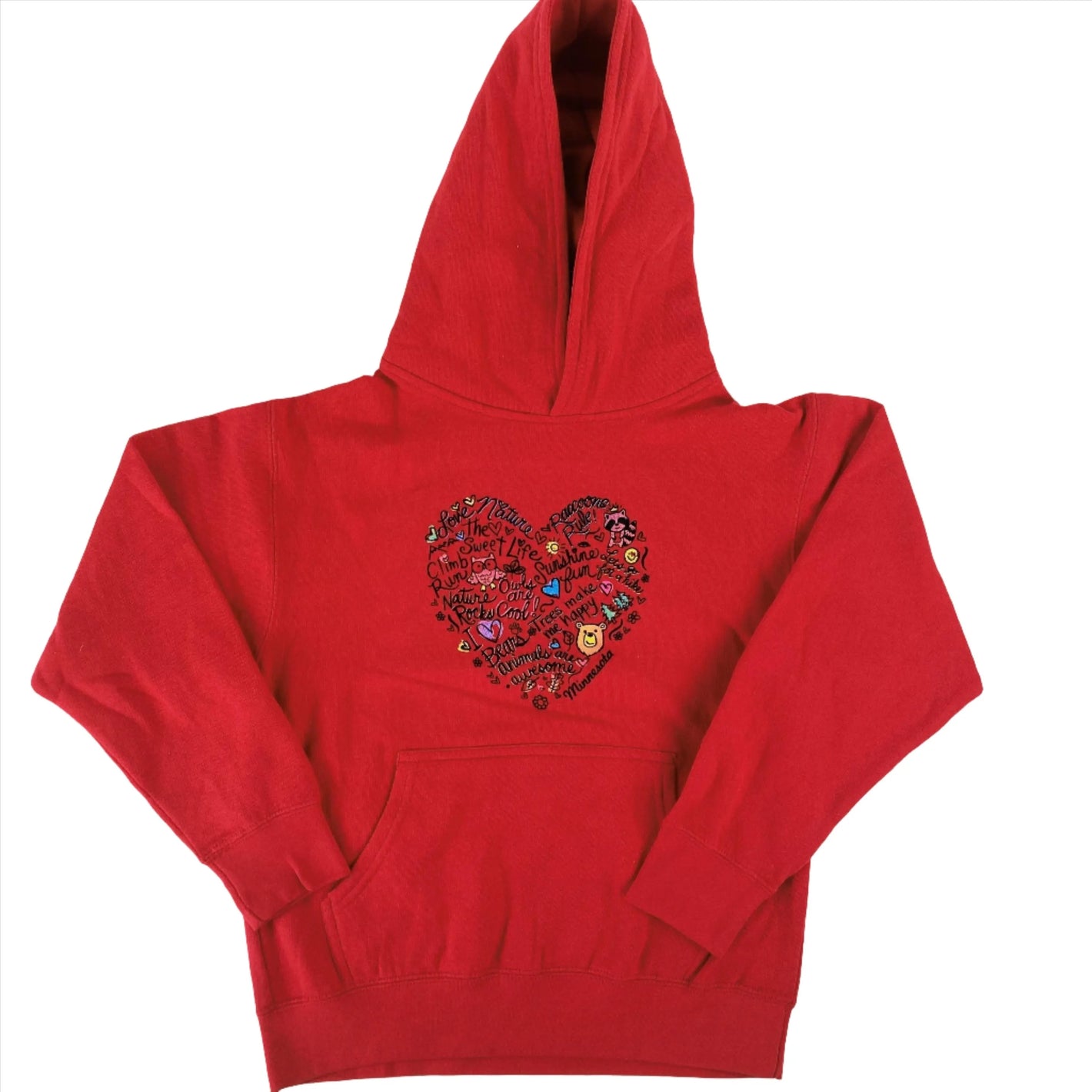 Love For Minnesota Sweatshirt - Love From USA