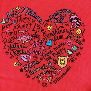 Love For Minnesota Sweatshirt - Love From USA