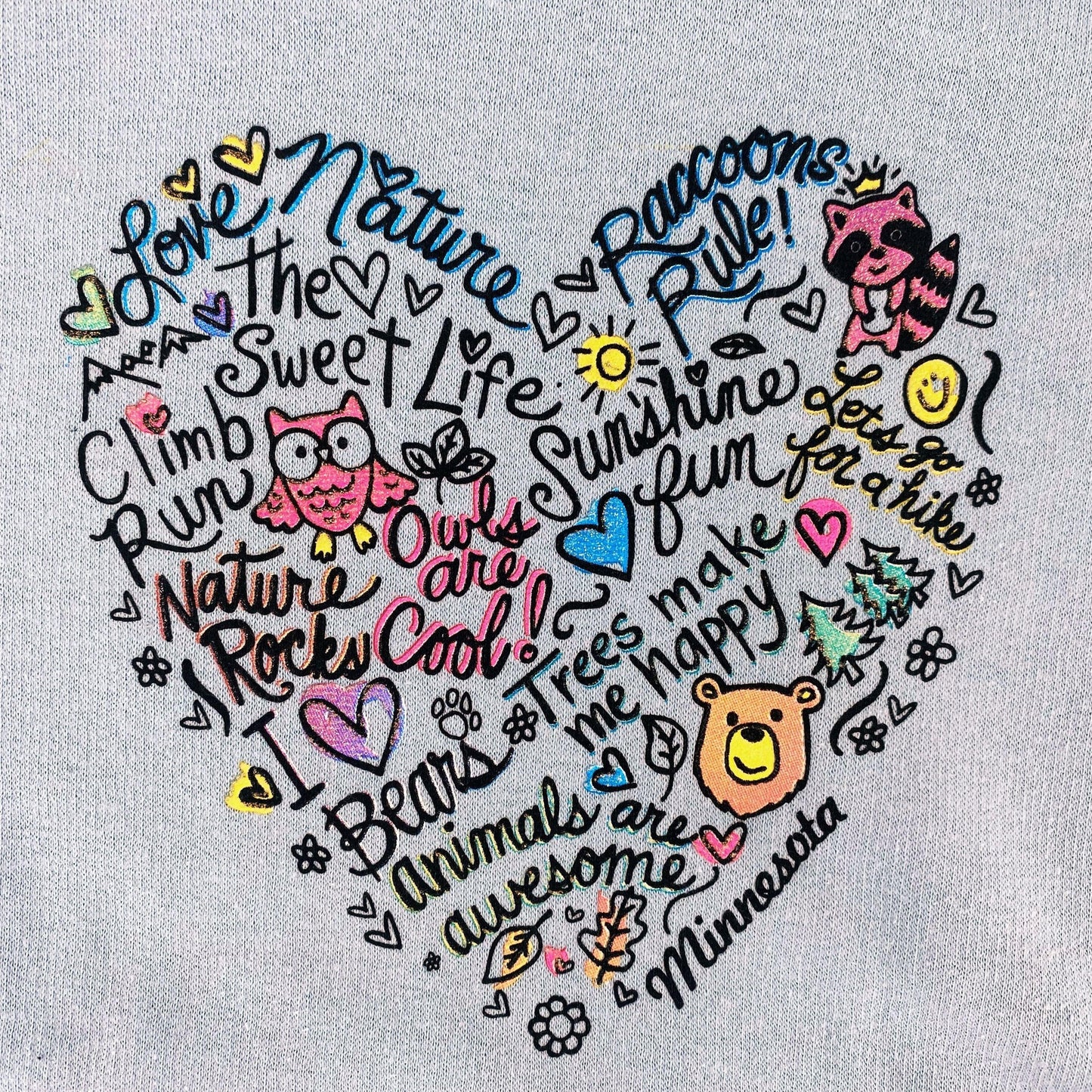 Love For Minnesota Sweatshirt - Love From USA