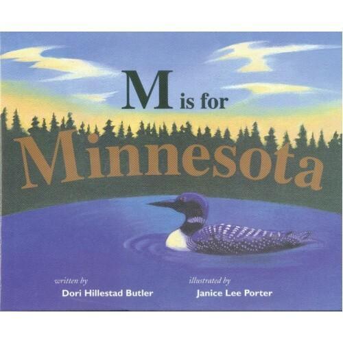 M Is For Minnesota The Book - Love From USA