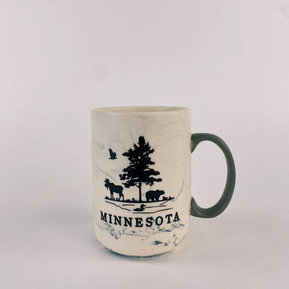 Marble Swirl Minnesota Mug - Love From USA