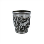Metal Minnesota Decorative Shot Glass - Love From USA