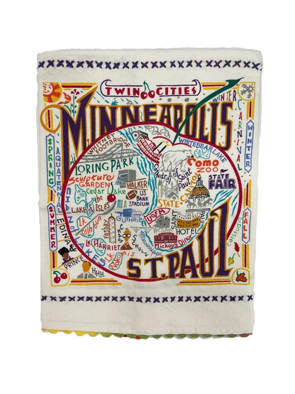 Minneapolis St. Paul Dish Towel - Love From USA