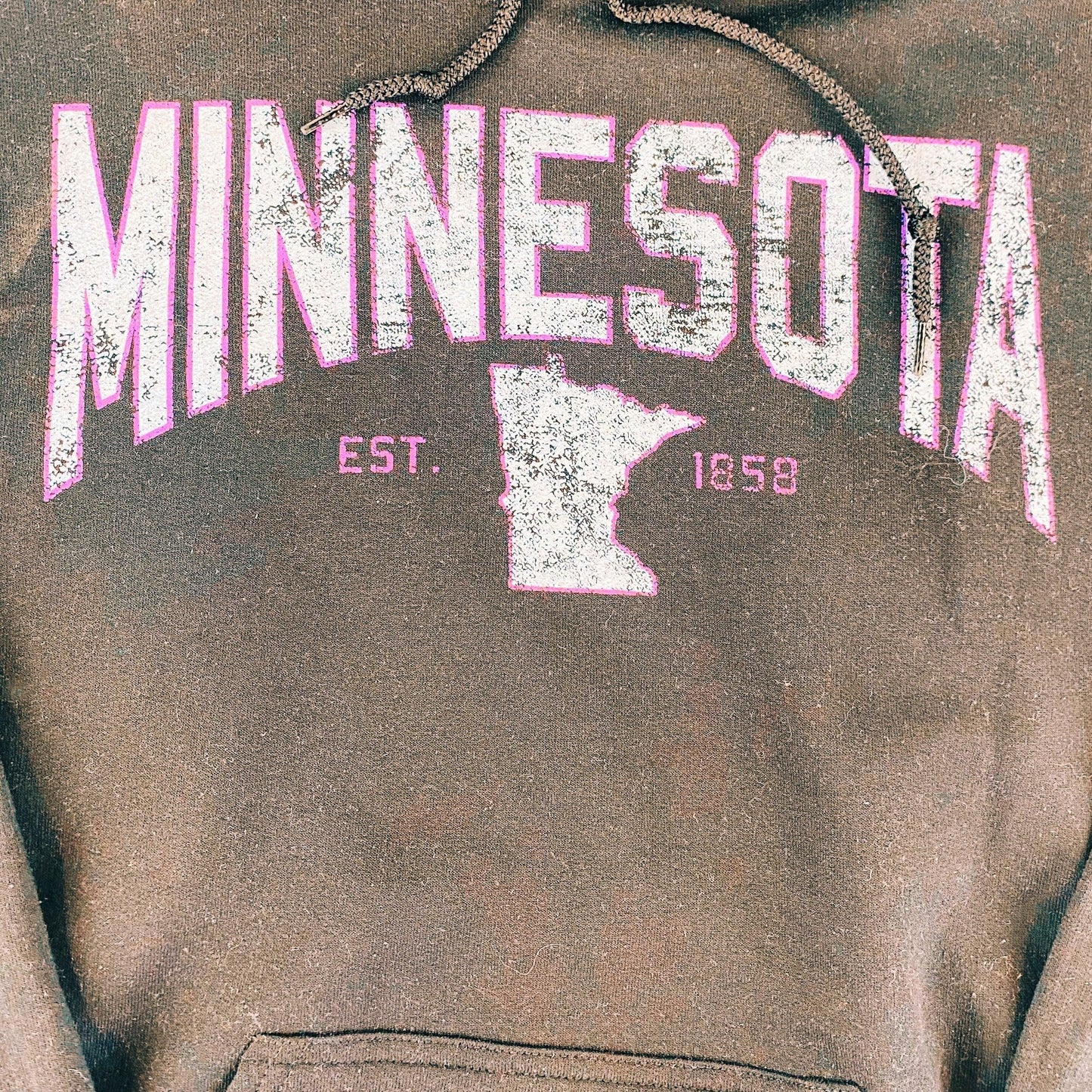 Minnesota Arch Sweatshirt - Love From USA