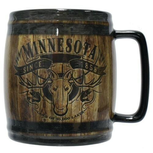 Minnesota Barrel 16oz Mug - Love From USA