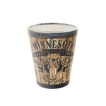 Minnesota Barrel Shot Glass - Love From USA