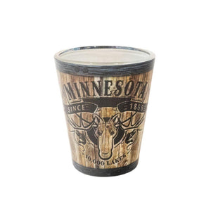 Minnesota Barrel Shot Glass - Love From USA