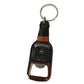 Minnesota BLK/WHT Bottle Opener Keychain - Love From USA