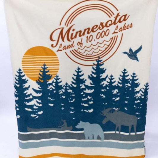 Minnesota Bottom Line Blanket - Love From USA