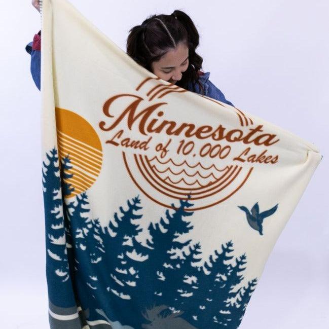 Minnesota Bottom Line Blanket - Love From USA