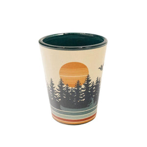 Minnesota Bottom Line Shot Glass - Love From USA