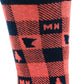 Minnesota Buffalo Plaid Socks - Love From USA