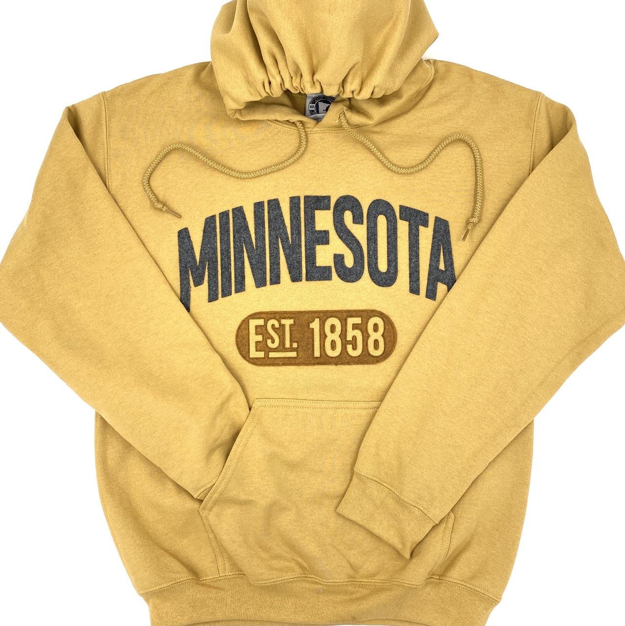 Minnesota Class Act Hoodie Sweatshirt - Love From USA