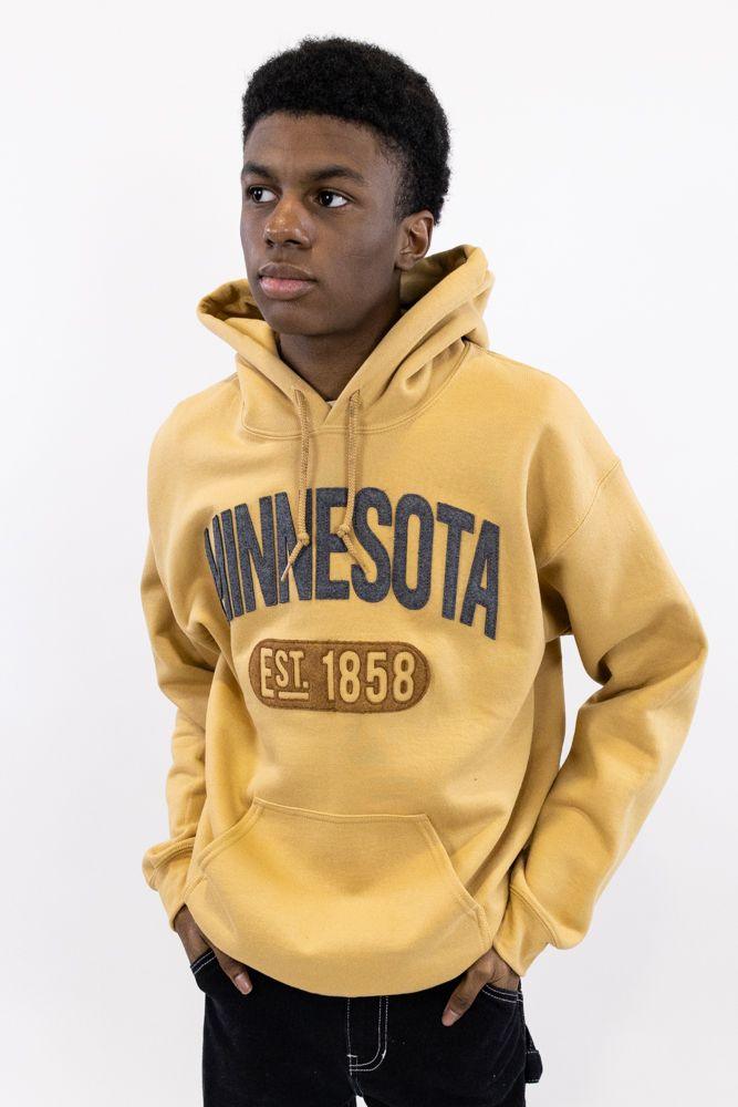 Minnesota Class Act Hoodie Sweatshirt - Love From USA