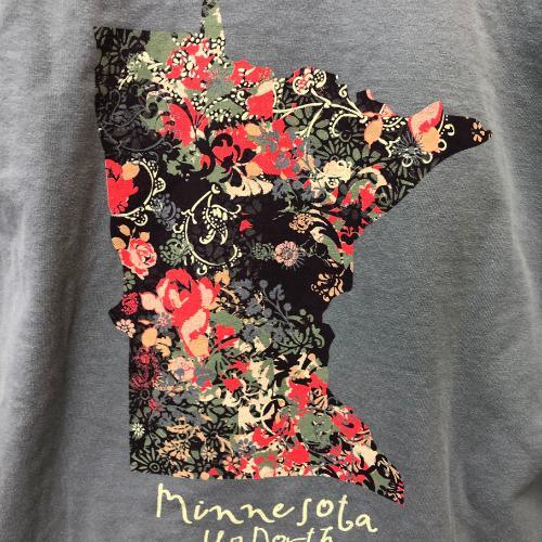 Minnesota Cocoa V5 Long Sleeve Shirt - Love From USA