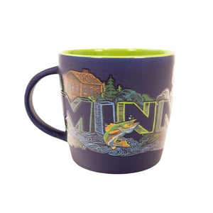 Minnesota Cosmic Mug - Love From USA