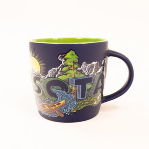 Minnesota Cosmic Mug - Love From USA
