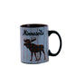Minnesota Cozy Plaid Moose Mug - Love From USA
