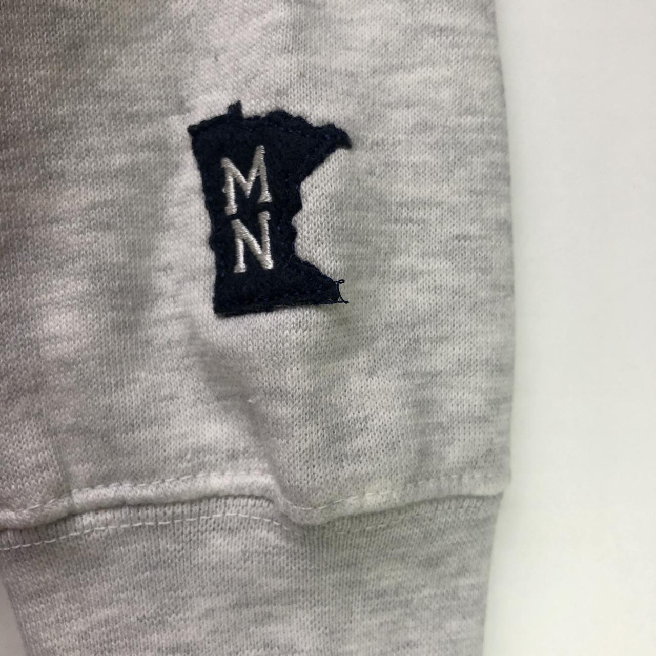 Minnesota Crew Sweatshirt Patch - Love From USA