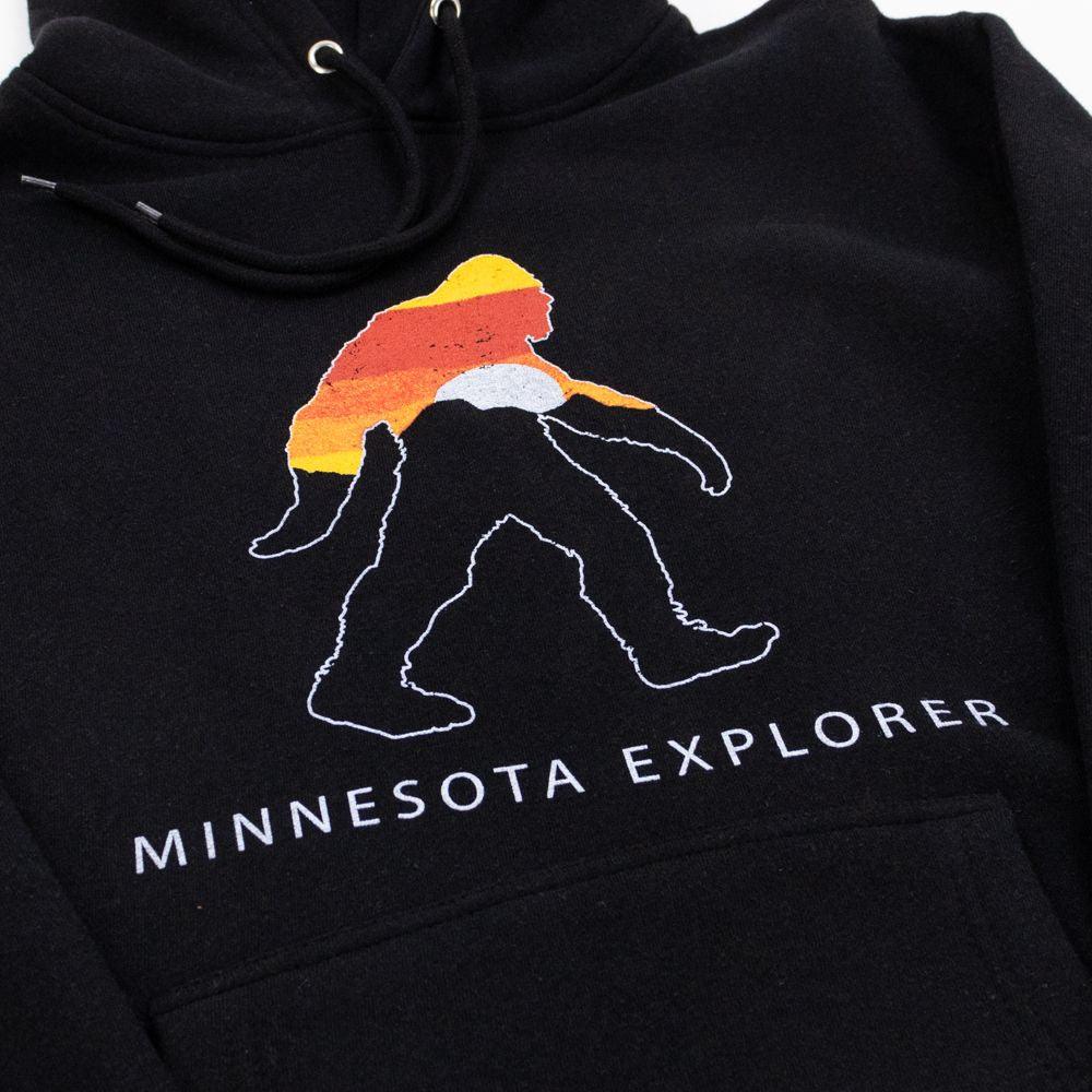 Minnesota Dusk Bigfoot Sweatshirt - Love From USA