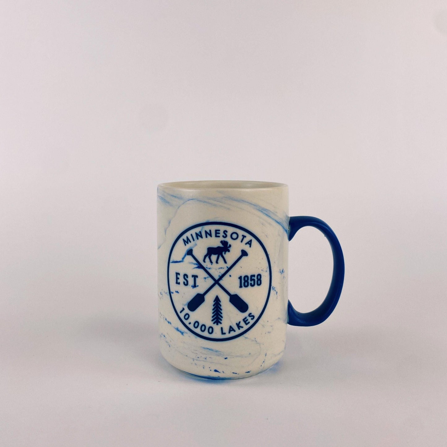 Minnesota Established Crest Blue Mug - Love From USA