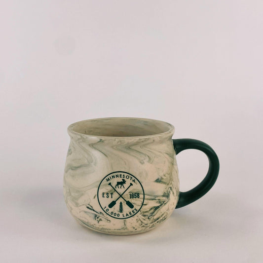 Minnesota Established Crest Green Mug - Love From USA