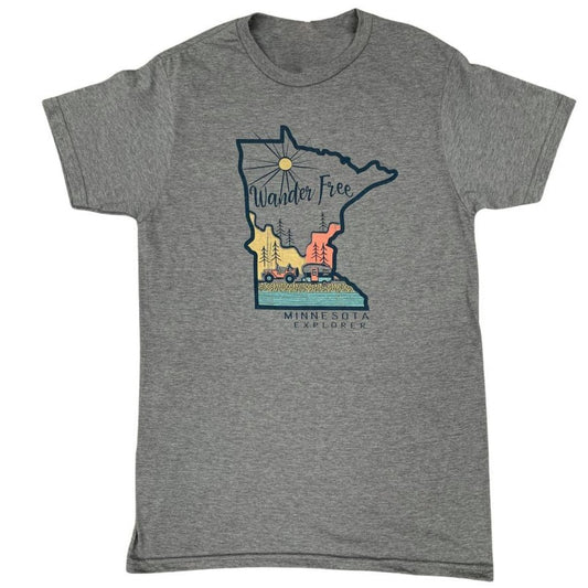 Minnesota Explorer™ Wander Free T-Shirt - Love From USA