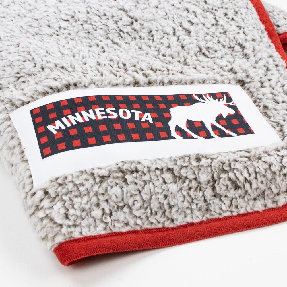 Frosty discount fleece blanket