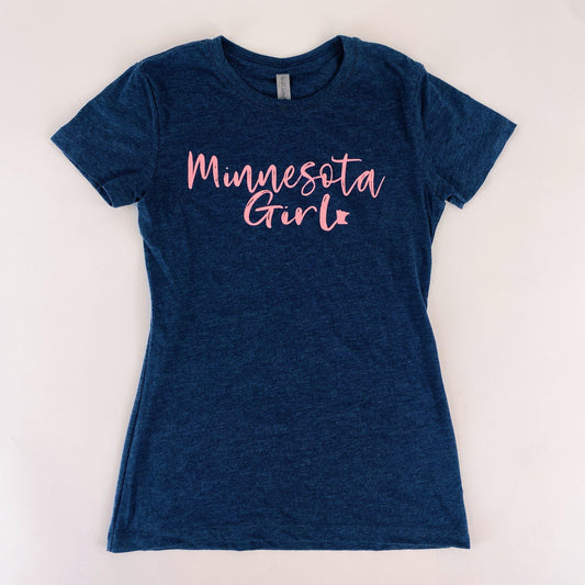 Minnesota Girl Tee - Love From USA