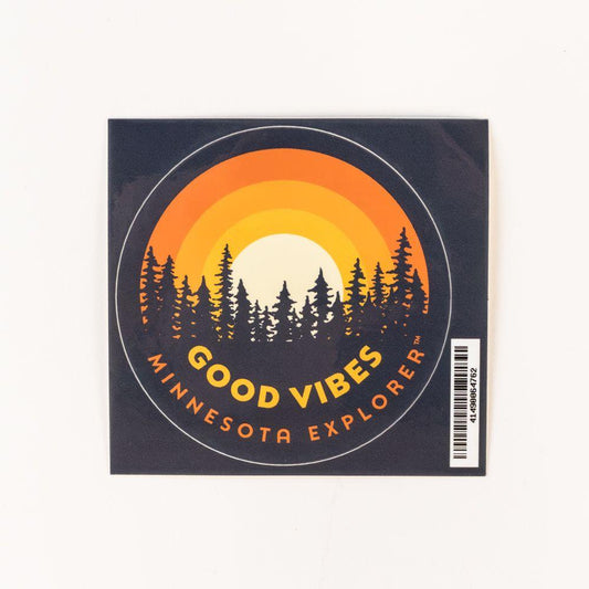 Minnesota Good Vibes Sticker - Love From USA