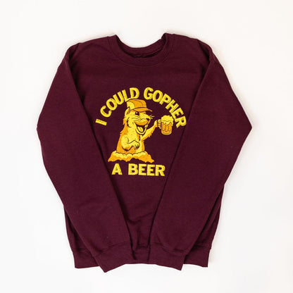 Minnesota Gopher A Beer Crewneck - Love From USA
