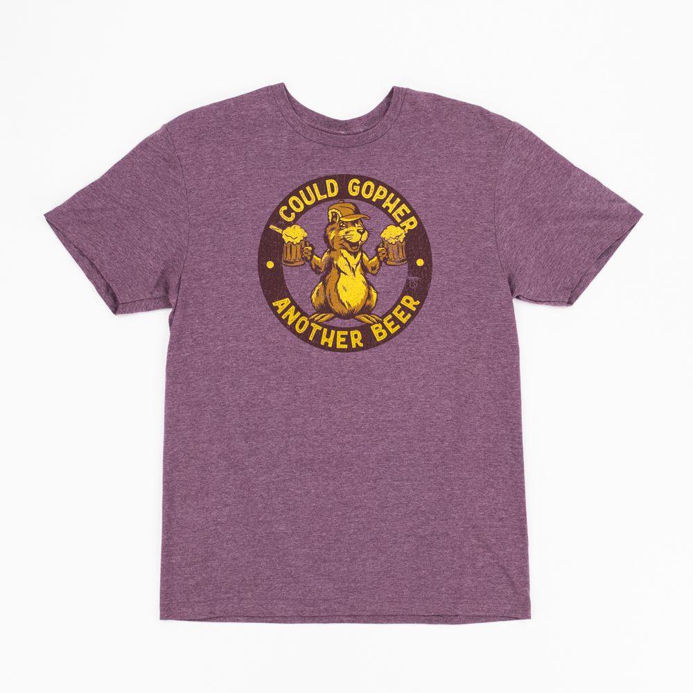 Minnesota Gopher a Beer Tshirt - Love From USA