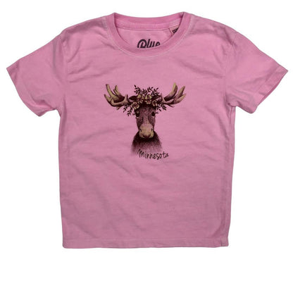 Minnesota Hide N Seek Moose Toddler Tshirt - Love From USA