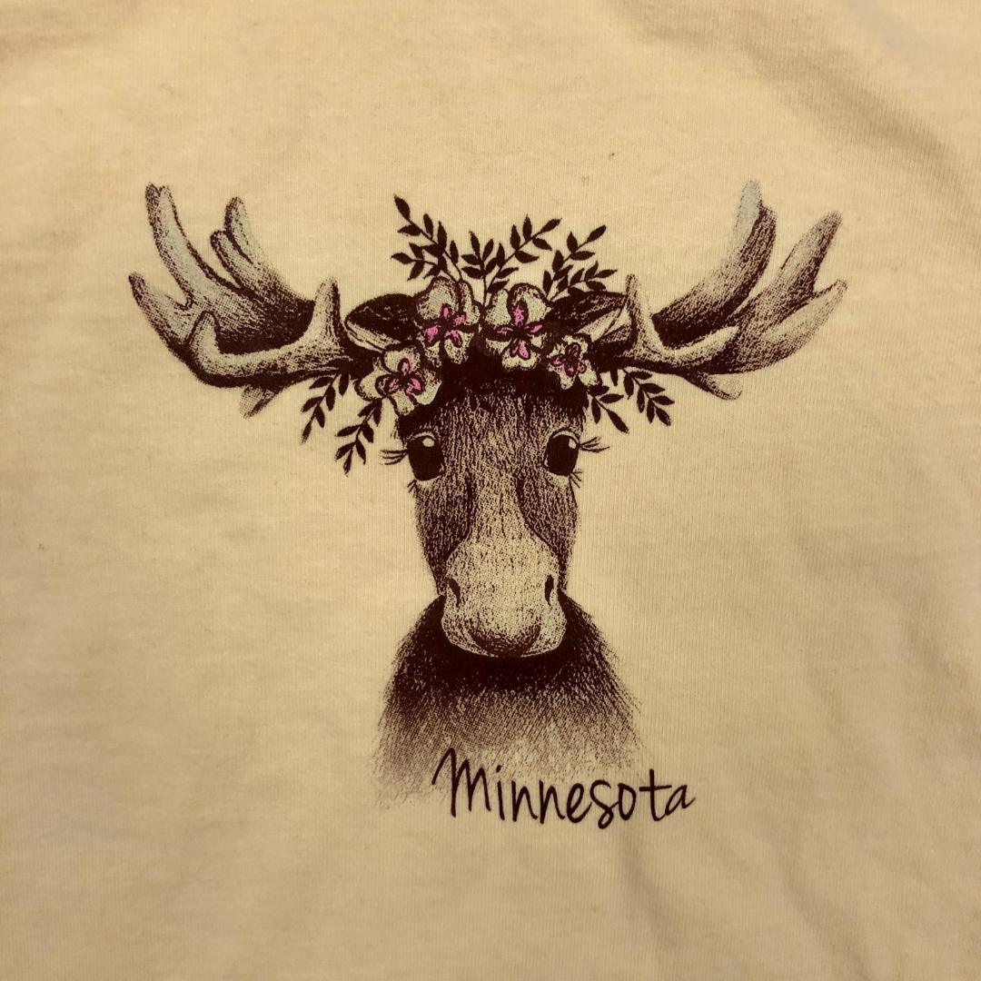 Minnesota Hide N Seek Moose Toddler Tshirt - Love From USA
