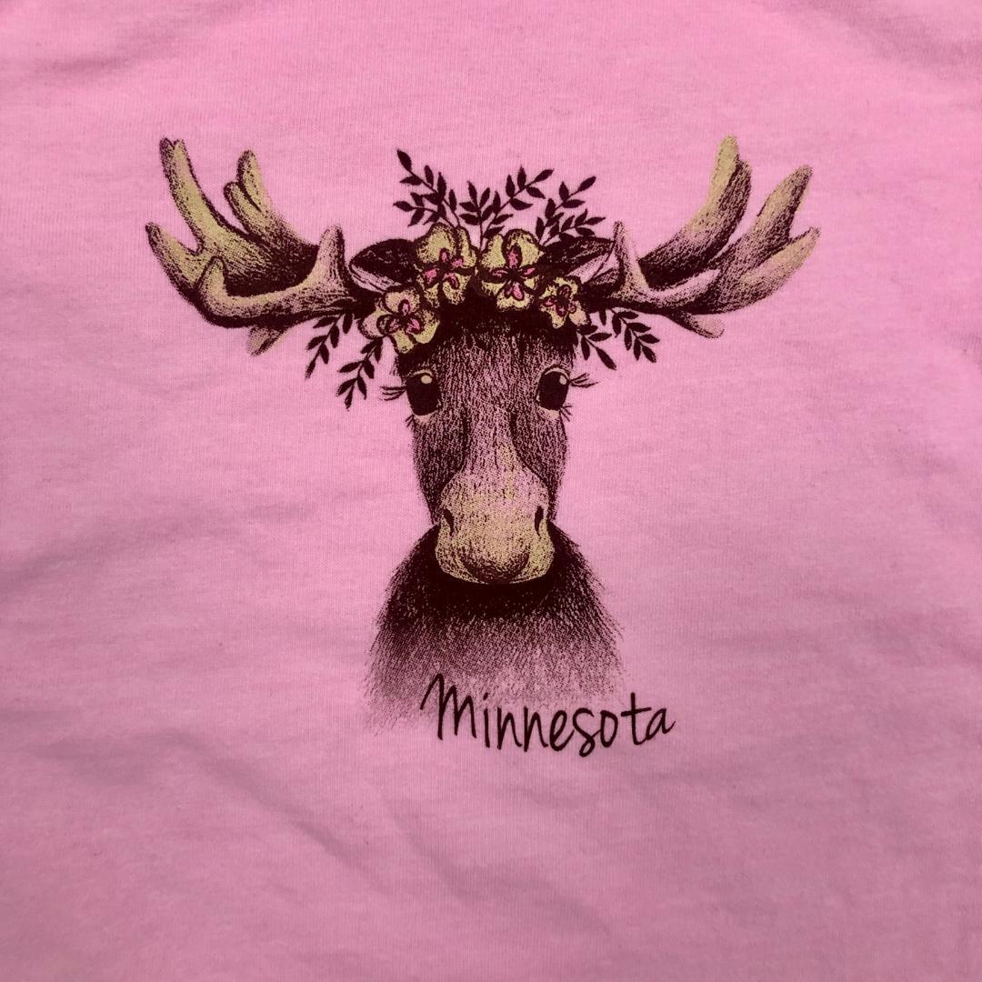 Minnesota Hide N Seek Moose Toddler Tshirt - Love From USA
