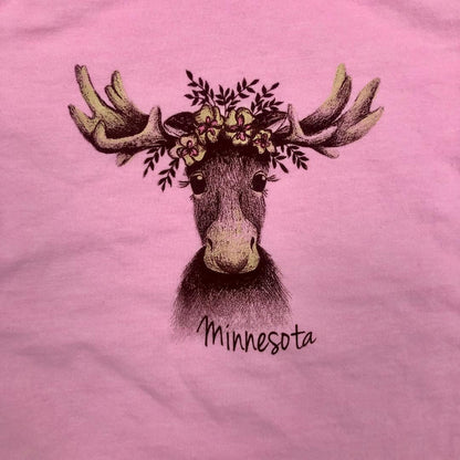 Minnesota Hide N Seek Moose Toddler Tshirt - Love From USA