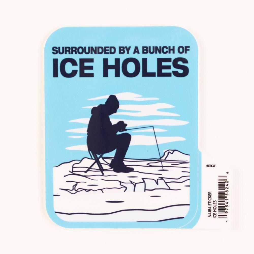 Minnesota Ice Holes Sticker - Love From USA