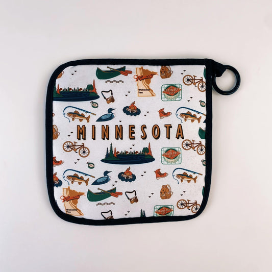 Minnesota Icons Pot Holder - Love From USA