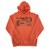 Minnesota Local Icons Sweatshirt - SUNSET CORAL