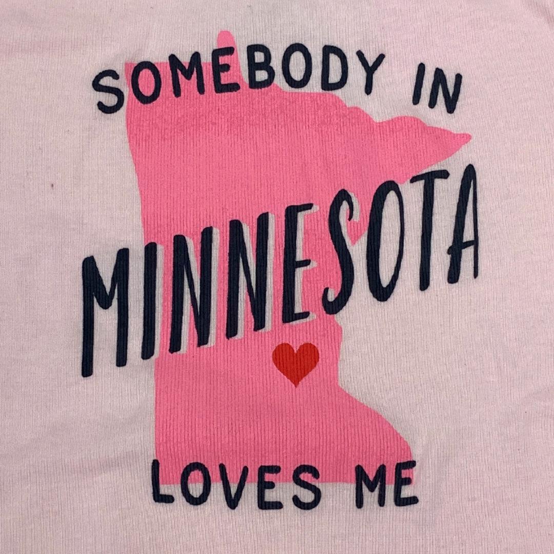 Minnesota Loved One Tshirt - Love From USA