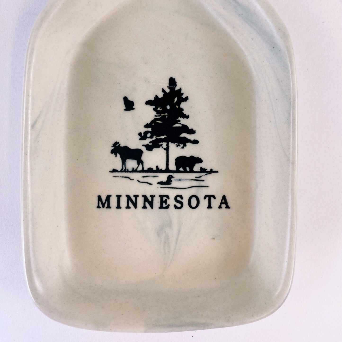 Minnesota Marble Swirl Spoon Rest - Love From USA