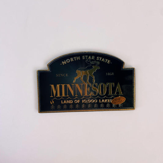 Minnesota Moose Magnet - Love From USA