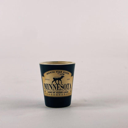 Minnesota Moose Shot Glass - Love From USA