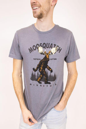 Minnesota Moosquatch Tee - Love From USA