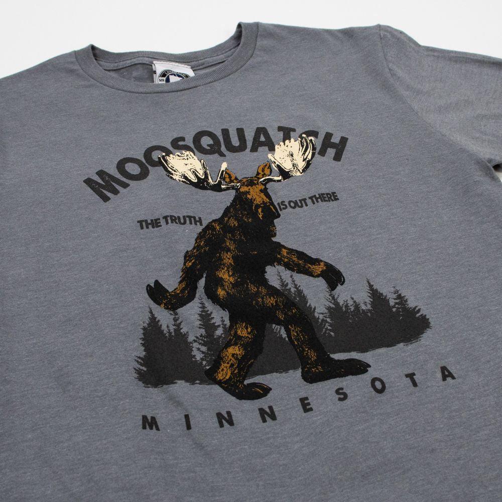 Minnesota Moosquatch Tee - Love From USA