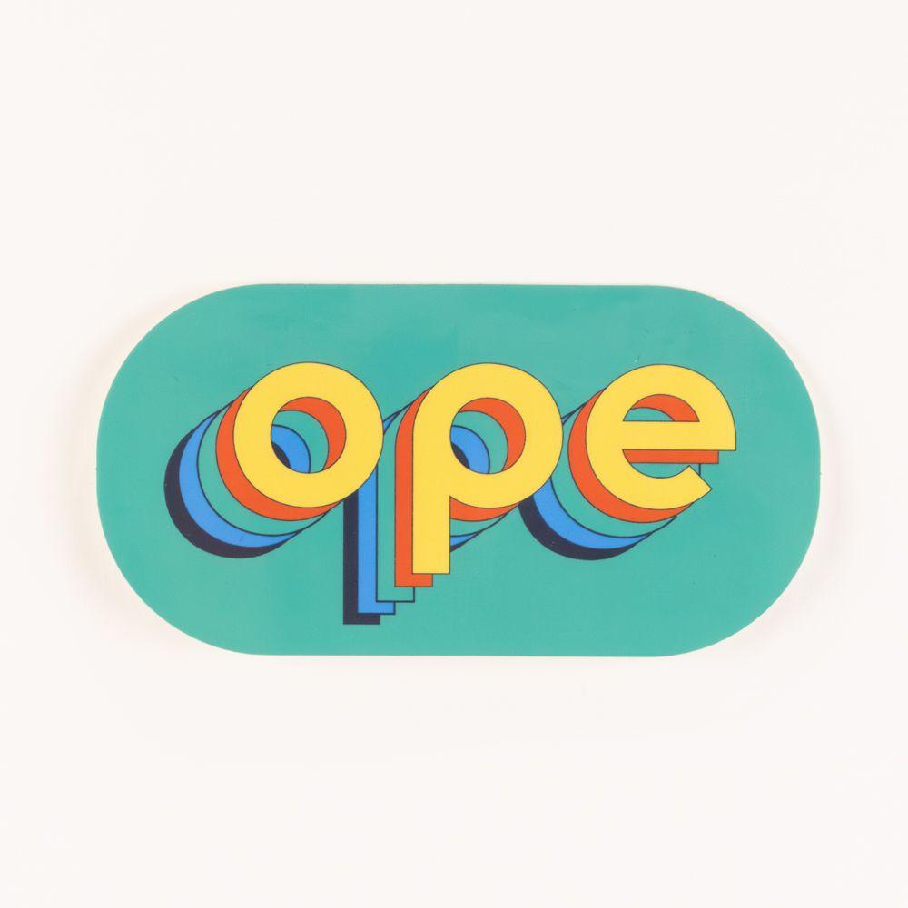 Minnesota OPE Sticker - Love From USA