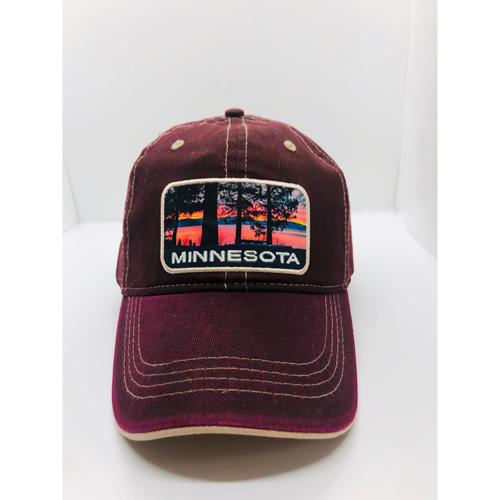 Minnesota Overdye Solid Cap - Love From USA