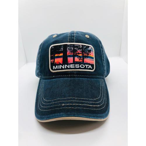 Minnesota Overdye Solid Cap - Love From USA
